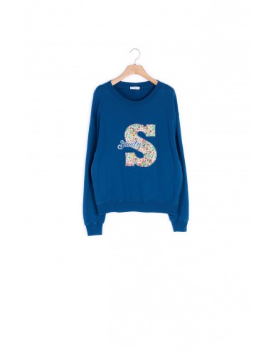 Sweat-shirt avec broderie Par le système avancé 