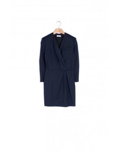 Robe courte avec décolleté plongeant l'achat 