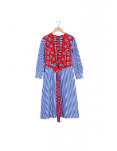 Robe à rayures et motifs imprimés JUSQU'A -70%! 